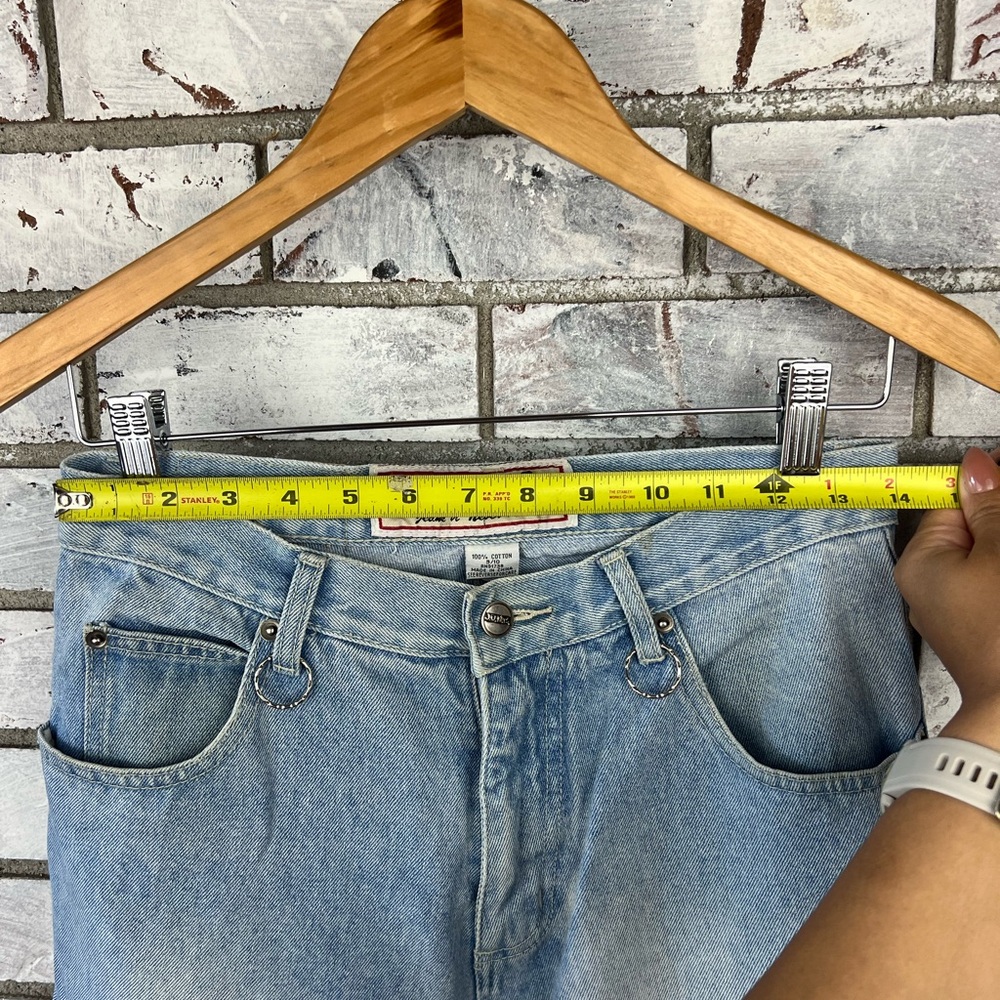 J.U.N.K | Vintage 90s Wide Leg Denim - Picture 8 of 8